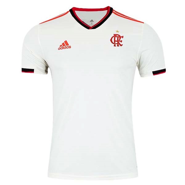 Tailandia Camiseta Flamengo 2ª 2022/23 Blanco